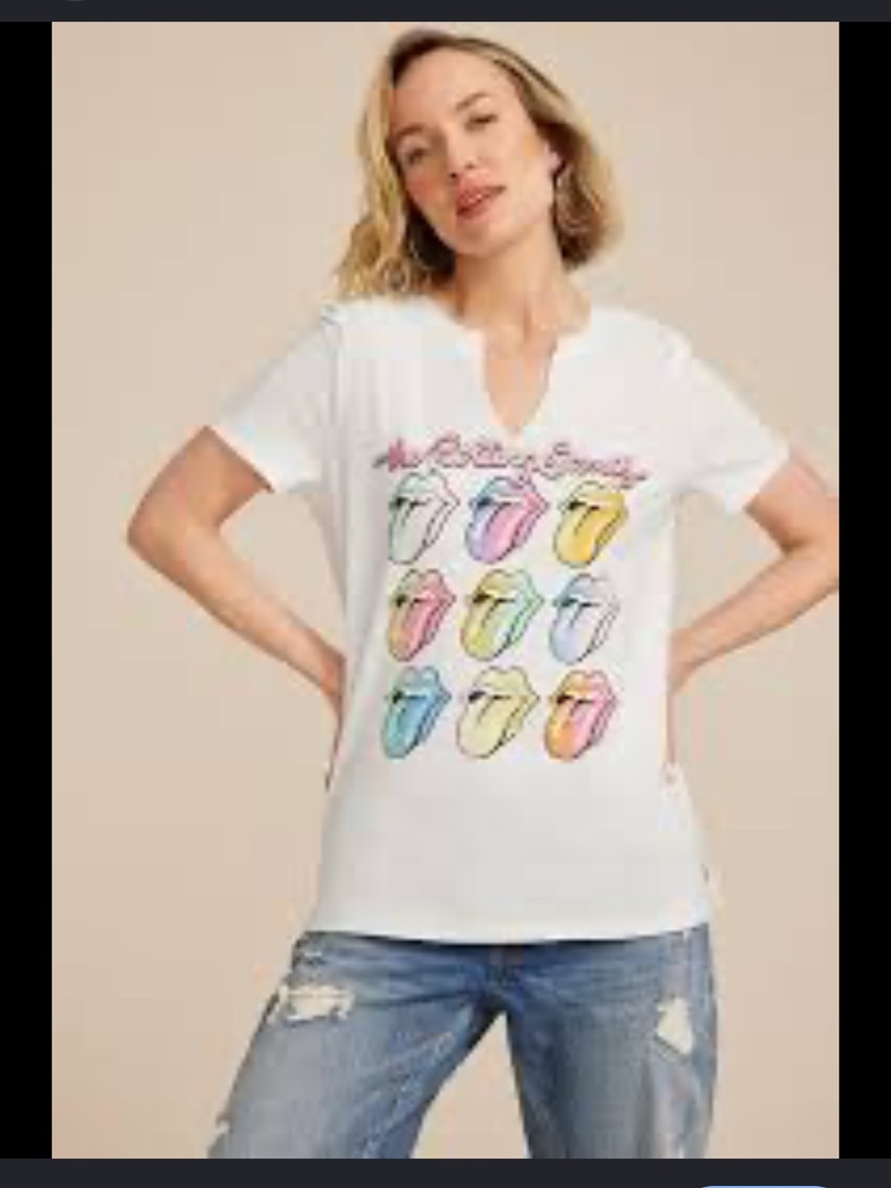 The Rolling Stones T Shirt